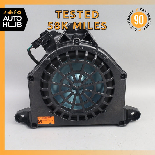 11-17 Mercedes W207 E400E350 E550 Convertible Logic7 Rear Subwoofer OEM 58k - photo 1
