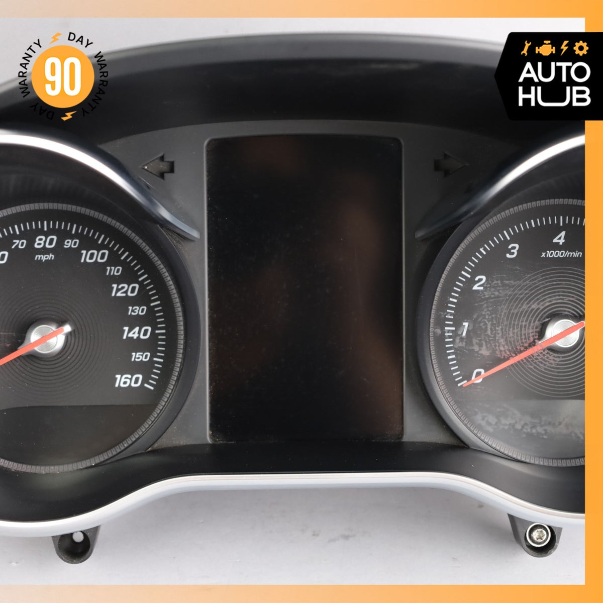 15-18 Mercedes W205 C300 GLC300 Instrument Speedometer Cluster OEM 67k - photo 6