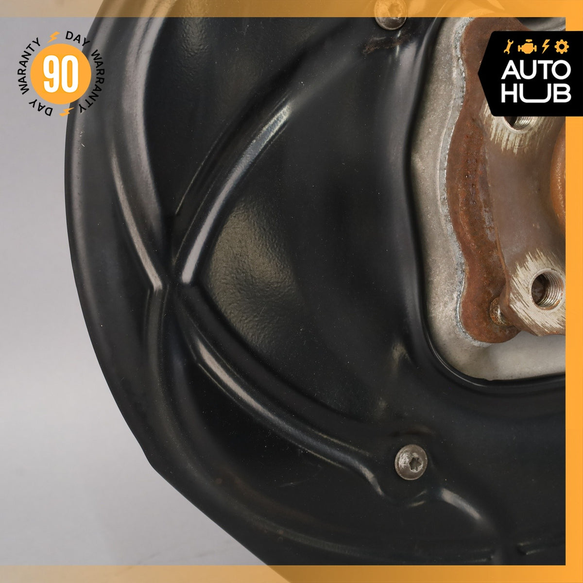 17-25 Audi 4M Q7 Q8 e-Tron Quattro Front Left Spindle Knuckle Hub w/ Shield OEM - photo 5