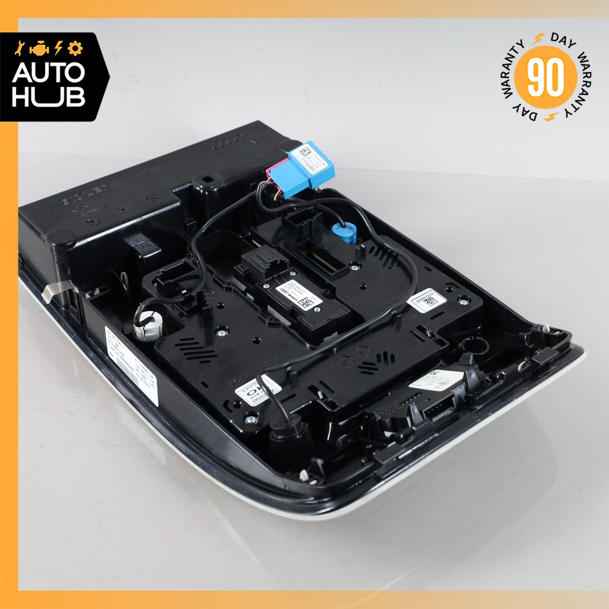 Audi C7 S6 S7 Front Overhead Dome Light Lamp Switch Panel 4G0947135G OEM 51k - photo 12