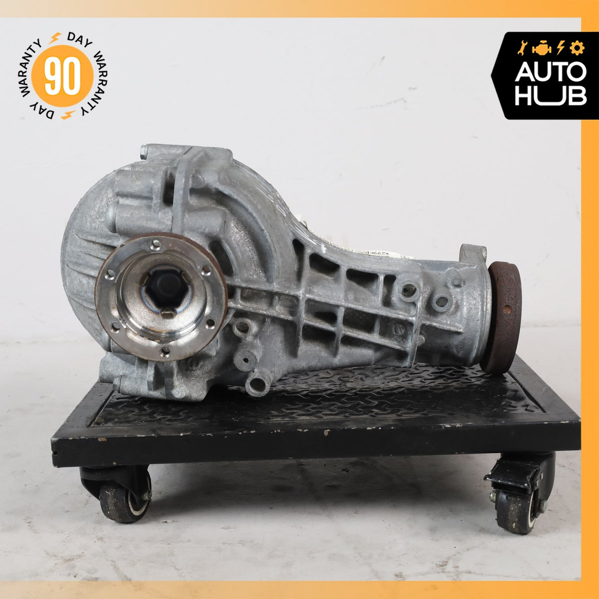 09-13 Audi B8 A5 A4 Quattro Rear Differential Carrier Assembly 0BD500043F OEM - photo 4