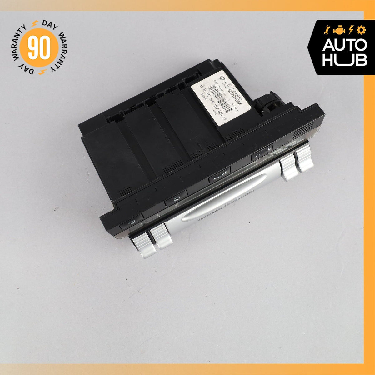 Porsche Cayenne 955 A/C Heater Climate Control Switch 7L5907040AK OEM - photo 3