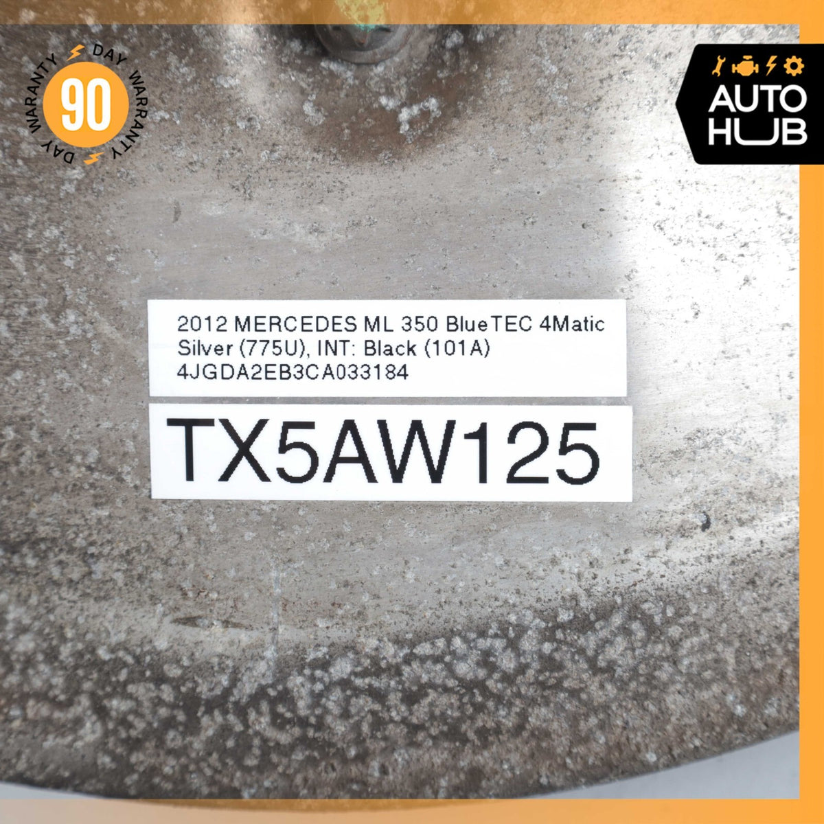 12-19 Mercedes W166 ML350 GL450 Front Left Driver Side Spindle Knuckle Hub OEM - photo 14