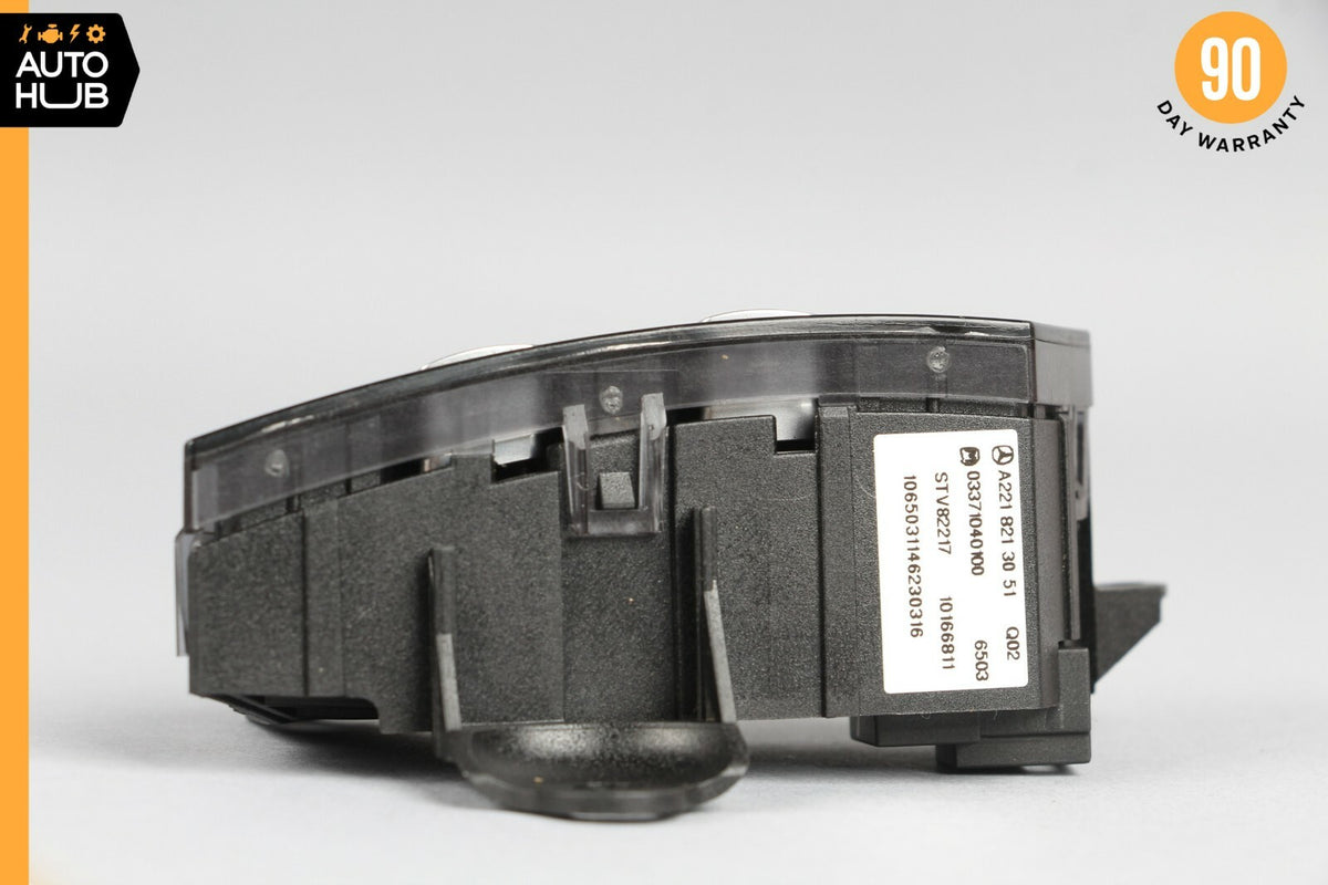 07-14 Mercedes W221 C600 CL550 Door Lock Switch Front Left Driver 2218213051 OEM - photo 4