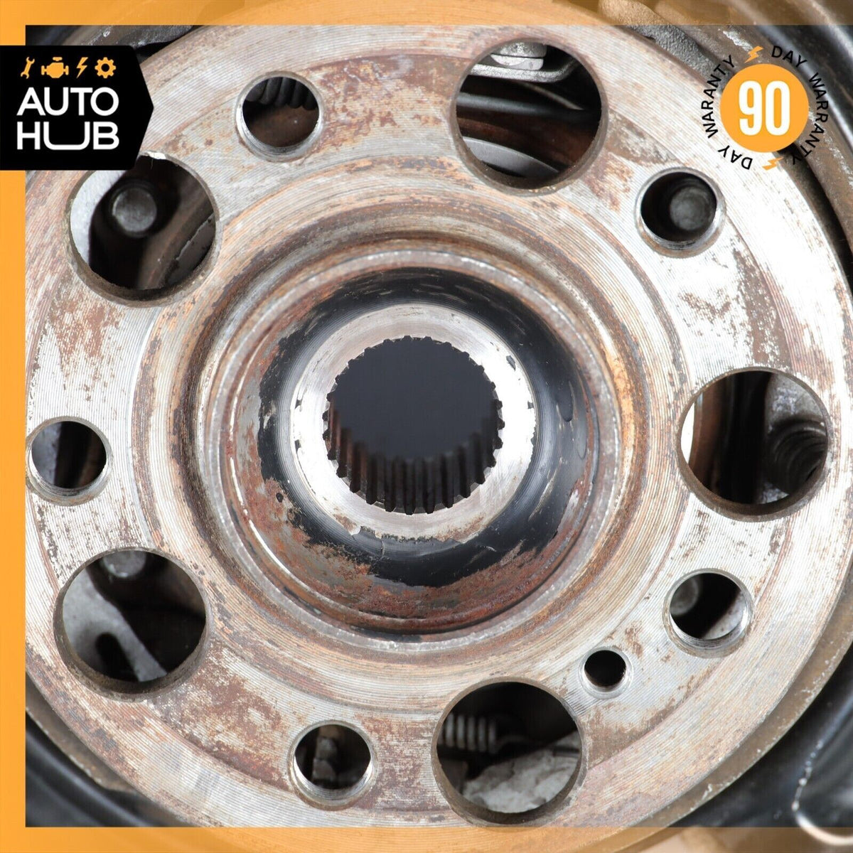 08-17 Merceds W204 C300 C350 E550 Rear Right Side Spindle Knuckle Hub OEM - photo 2