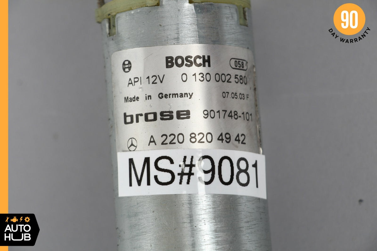 07-13 Mercedes W221 S400 S600 Front Left Seat Adjust Motor 2208204942 OEM - photo 10