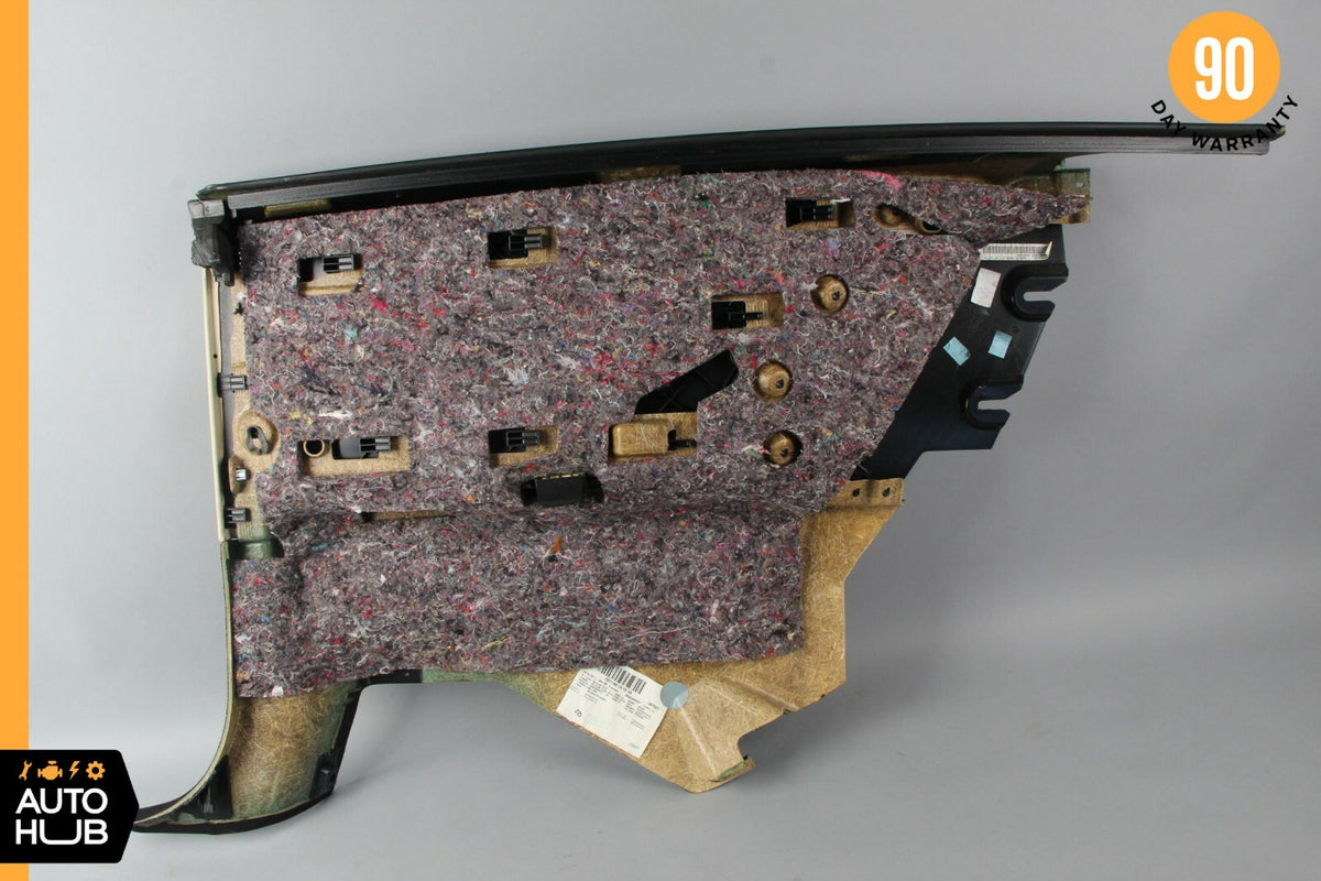 07-14 Mercedes W216 CL63 AMG Rear Left Driver Side Interior Door Panel Beige OEM - photo 9