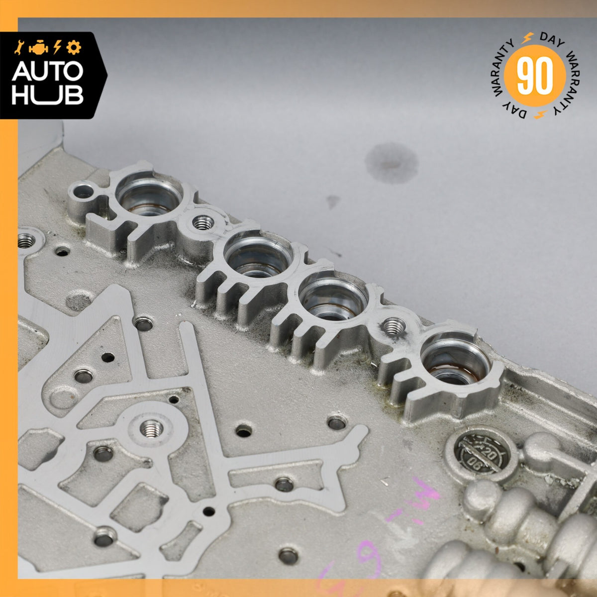 Mercedes CLS500 E350 S500 7G Tronic Transmission Valve Body TCM 2202701506 OEM - photo 4