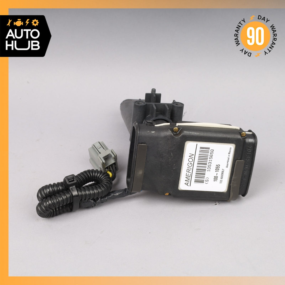04-09 Cadillac XLR Right or Left Side Seat Control Ventilation Module OEM 58k - photo 10