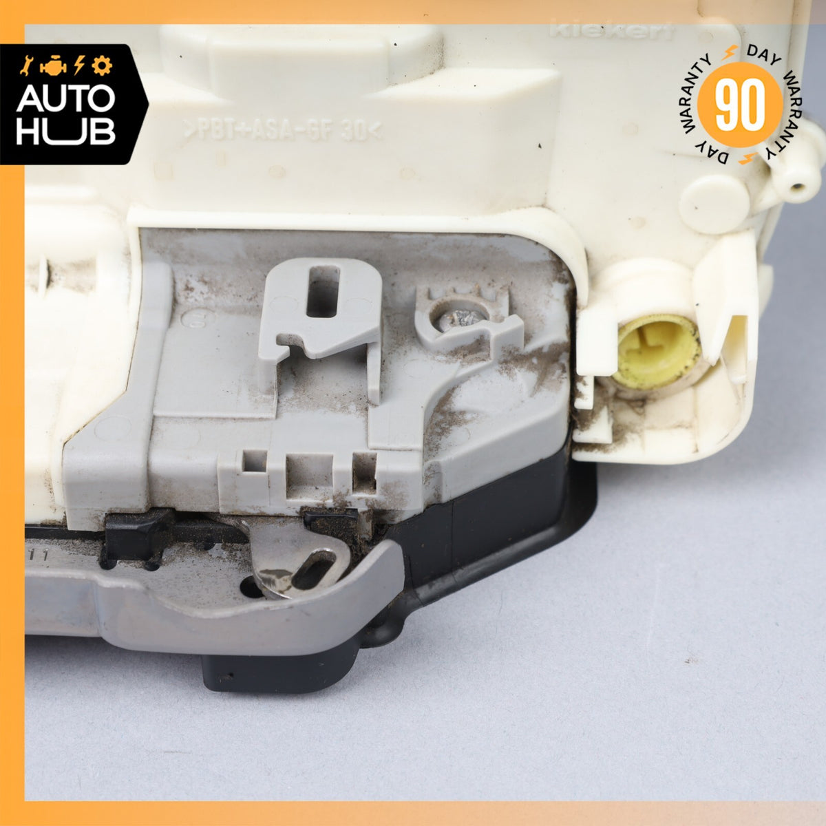 11-18 Porsche Cayenne 958 Front Left Driver Side Door Lock Latch Actuator OEM - photo 2