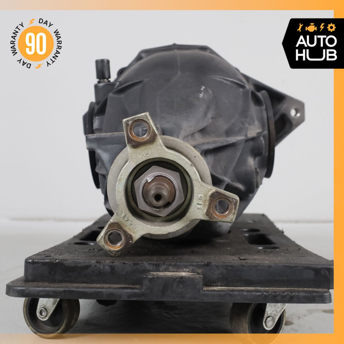 08-16 Mercedes W212 E350 E400 C350 Rear Differential Diff Axle Carrier 2.82 OEM - photo 14