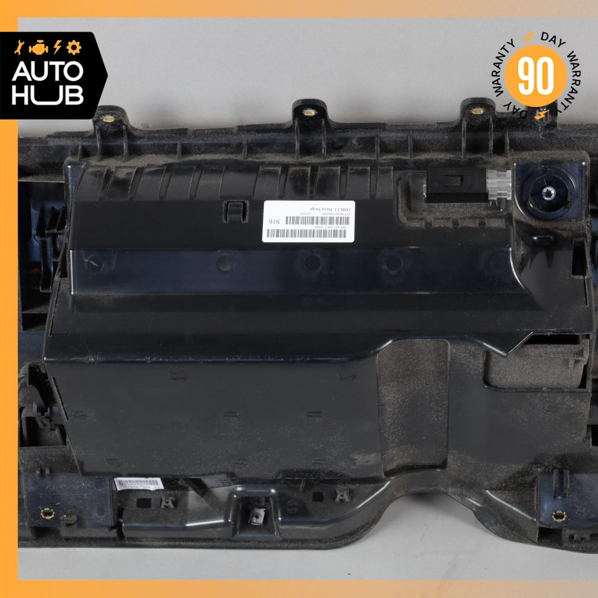 11-18 Porsche Cayenne 958 Dashboard Glove Box Compartment Beige OEM - photo 12
