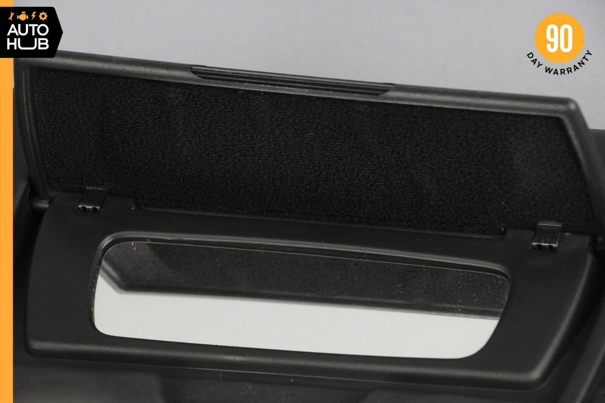 05-11 Mercedes R171 SLK300 SLK350 Sun Visor Sunvisor Shade Right Side Black OEM - photo 2