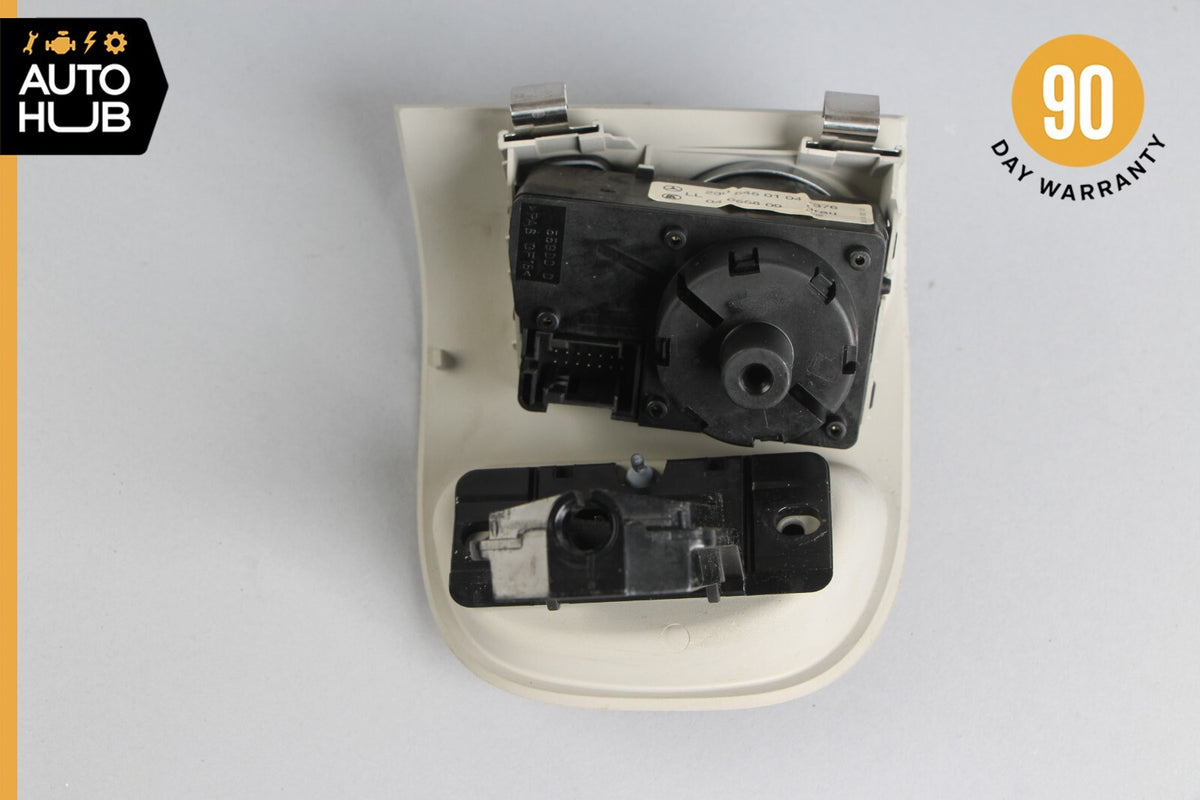03-12 Mercedes R230 SL500 SL550 SL55 AMG Headlight Control Switch Gray OEM - photo 10