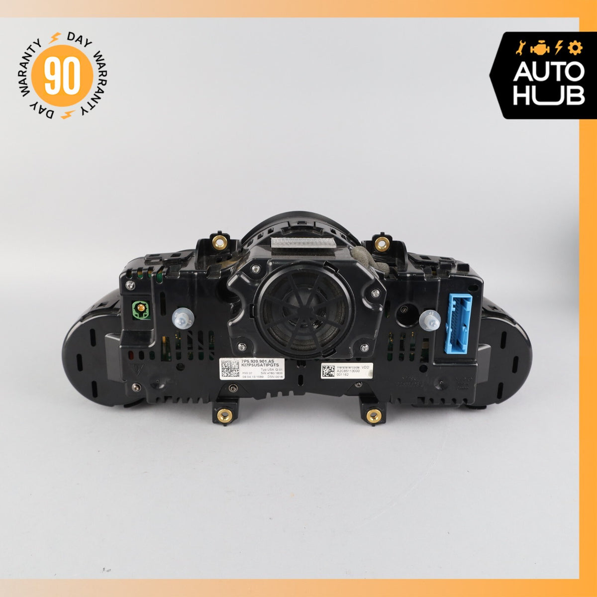 2013 Porsche Cayenne 958 GTS 4.8L Instrument Speedometer Cluster OEM 82k - photo 8