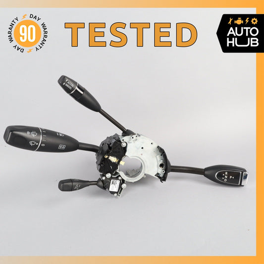 07-14 Mercedes W221 S63 S550 CL550 Steering Column Switch Gear Selector OEM - photo 1