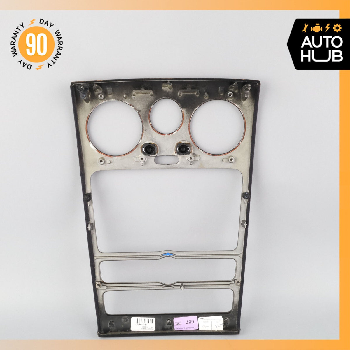 Bentley Continental Flying Spur Center Dashboard Instrument Panel Wood OEM 53k - photo 7