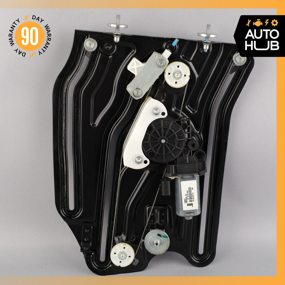 Maserati GranTurismo M145 Rear Left Side Quarter Window Regulator Motor OEM 58k - photo 2
