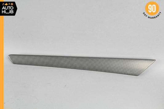 05-07 Mercedes W203 C230 C320 Rear Left Side Interior Door Panel Trim Silver OEM - photo 1