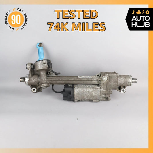 14-17 Mercedes W217 S550 4Matic Electric Power Steering Rack 2224607300 OEM 74k - photo 1