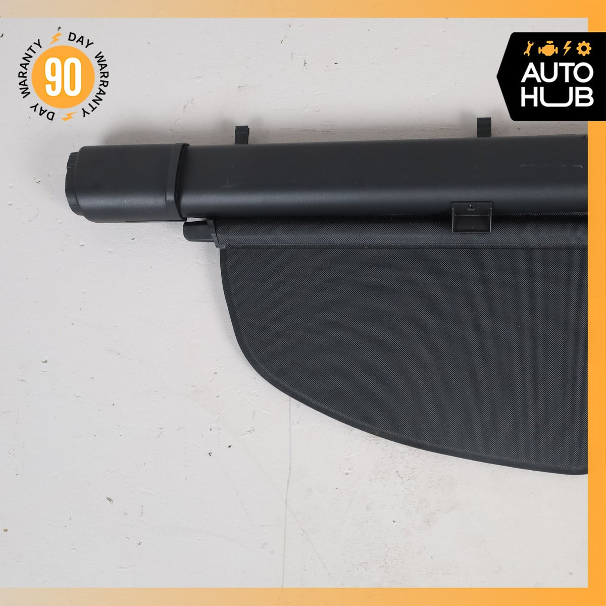 11-18 Porsche Cayenne 958 Rear Trunk Cargo Shade Cover Black OEM - photo 2