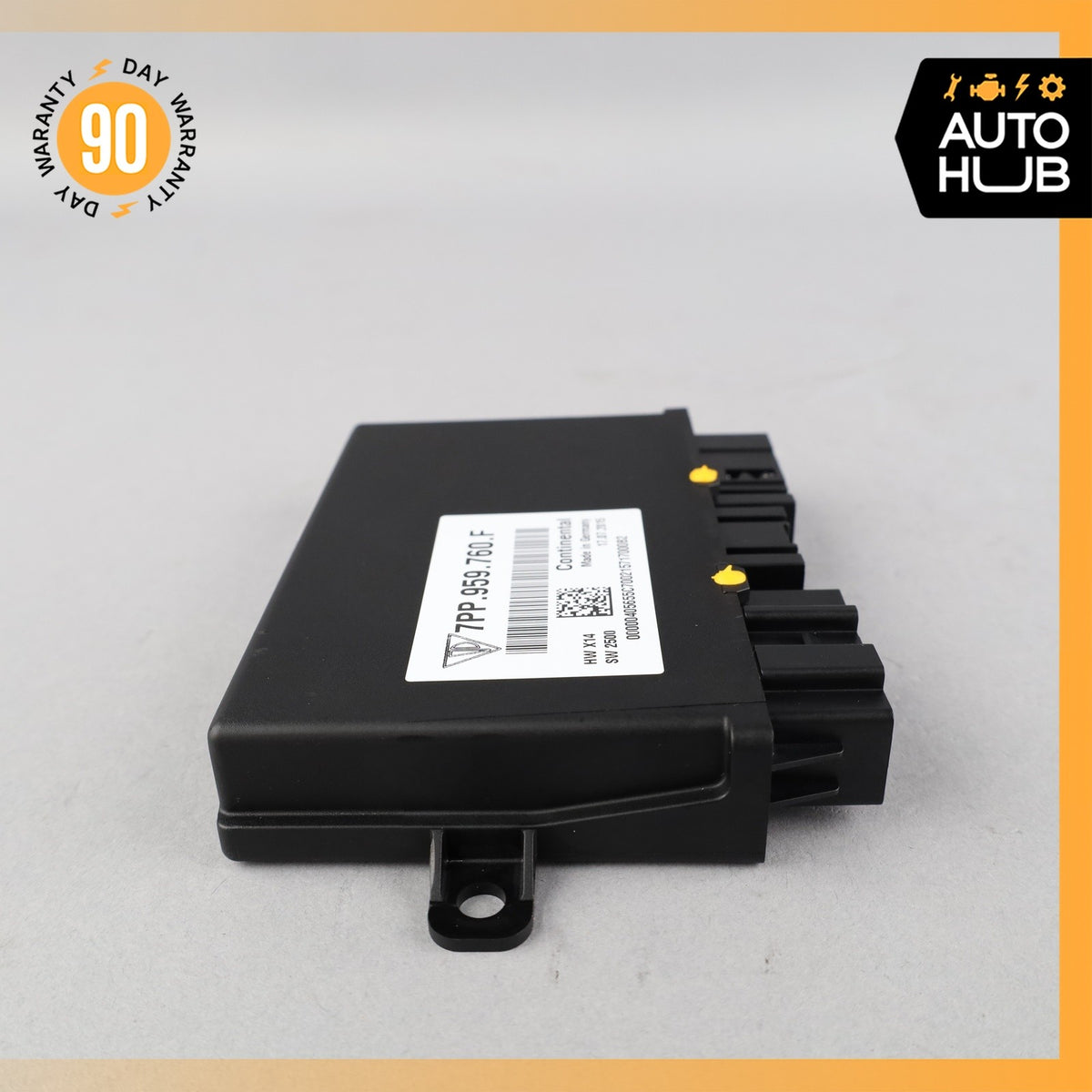 Porsche Cayenne 958 Front Left or Right Seat Control Module Unit 7PP959760F OEM - photo 4