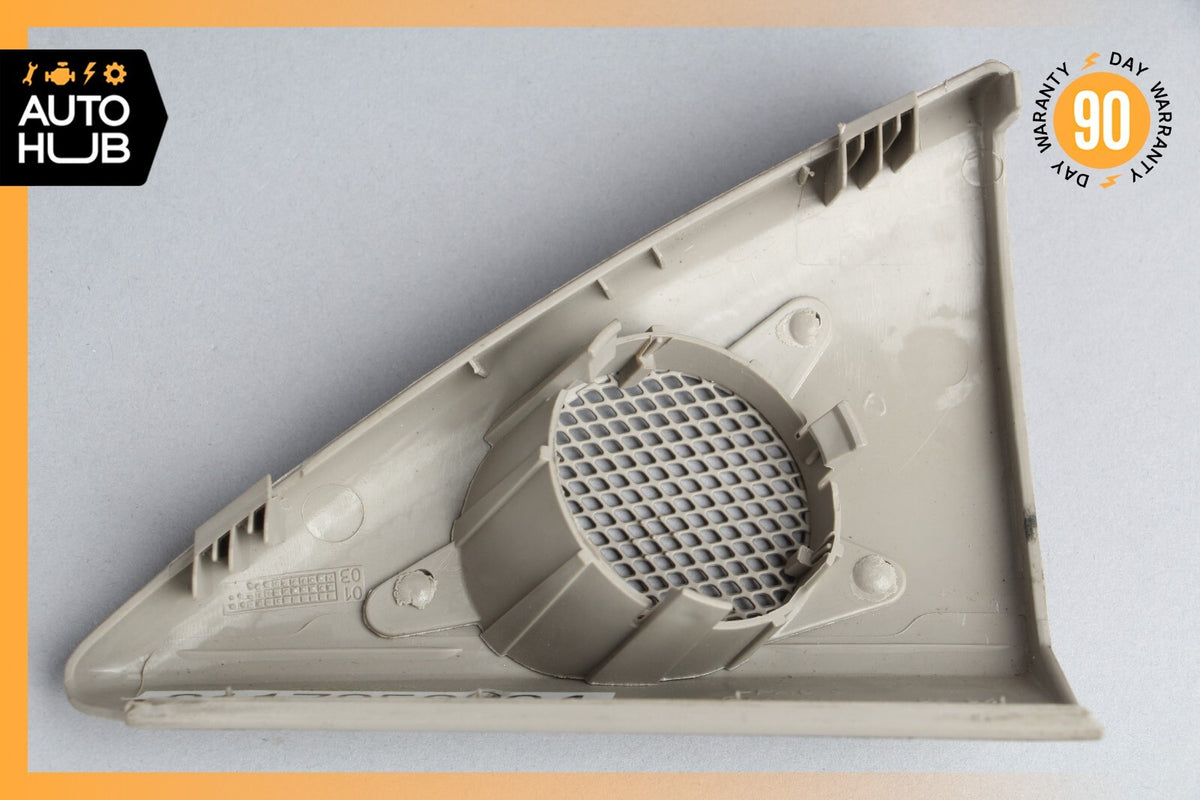 03-06 Mercedes W211 E500 E320 Tweeter Speaker Cover Right Passenger Side OEM - photo 7