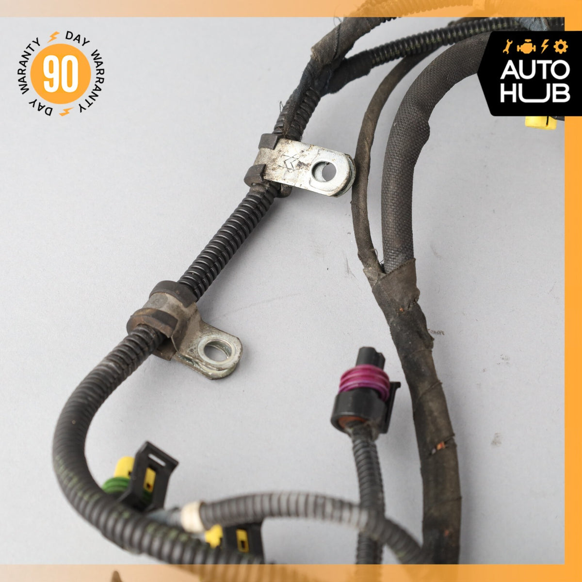 02-07 Maserati Quattroporte M139 4200 M138 F1 Transmission Wire Harness OEM 29k - photo 17