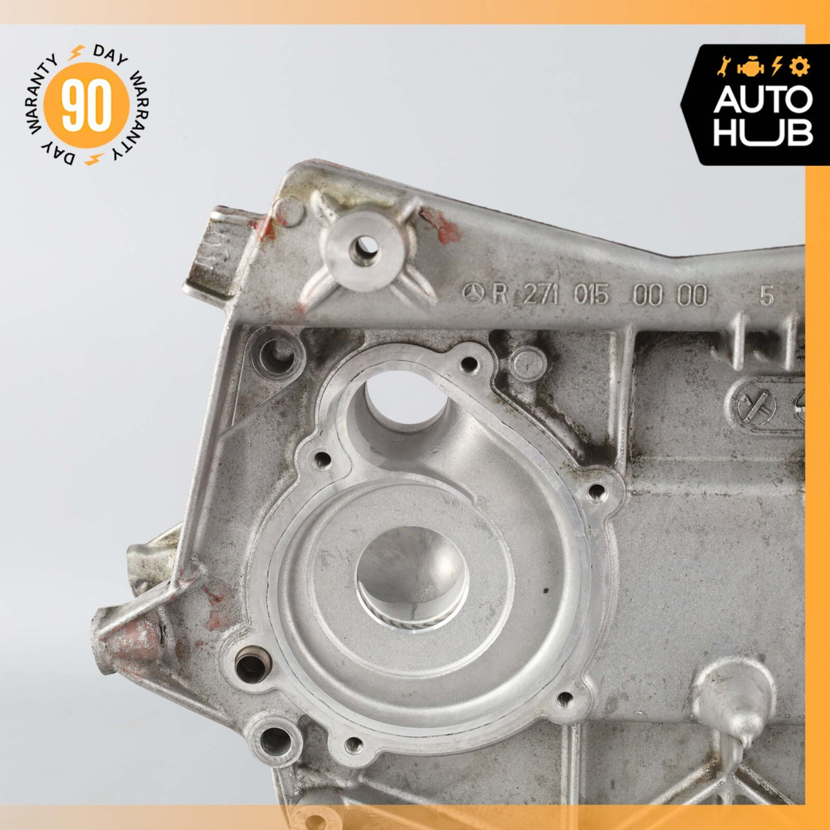 12-15 Mercedes W204 C250 SLK250 M271 Engine Motor Timing Cover 2710150602 OEM - photo 3