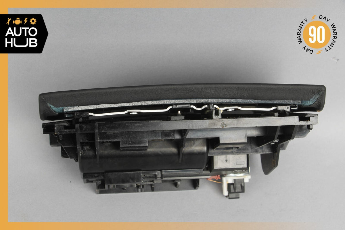 07-09 Mercedes W221 S600 S63 Ash Tray Ashtray Lighter Trim Black 2216801552 OEM - photo 5