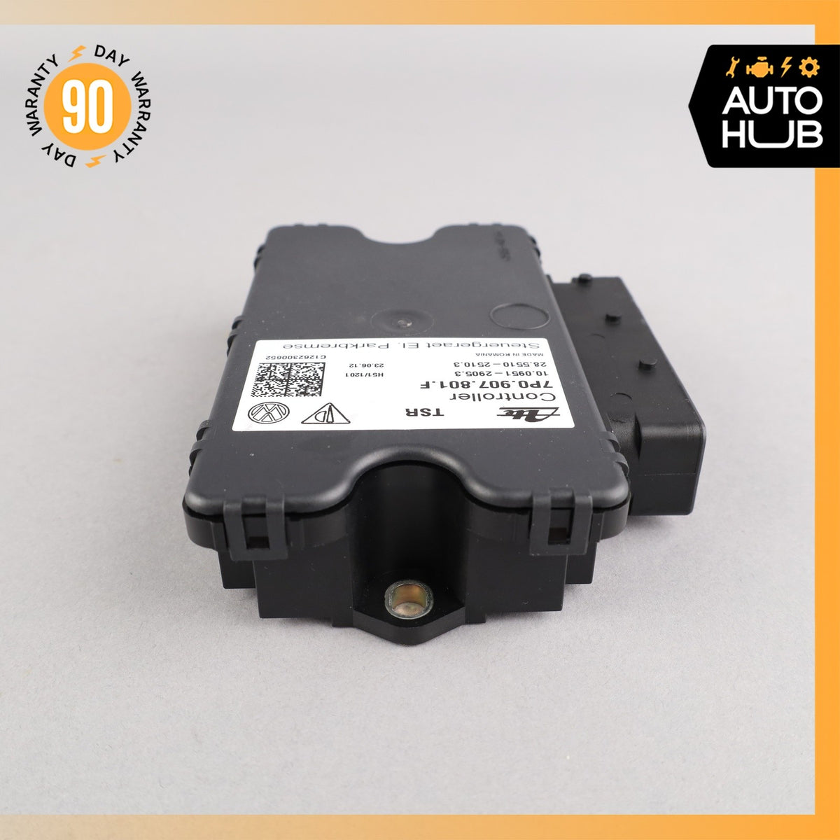 11-18 Porsche Cayenne 958 Electronic Parking Brake Control Module 7P0907801F OEM - photo 5