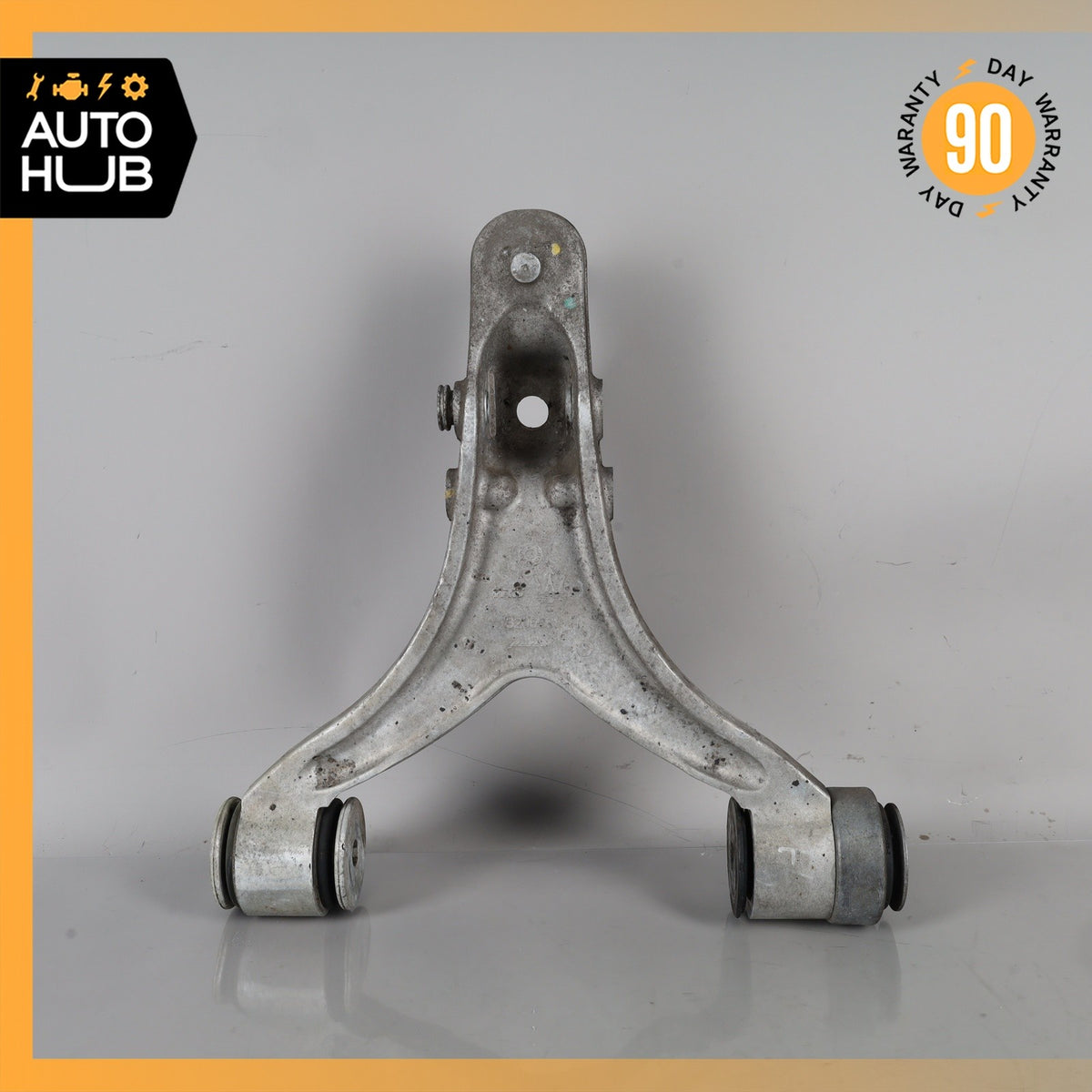 11-19 Maserati GranTurismo M145 Front Left Lower Control Arm 3206581 OEM - photo 1