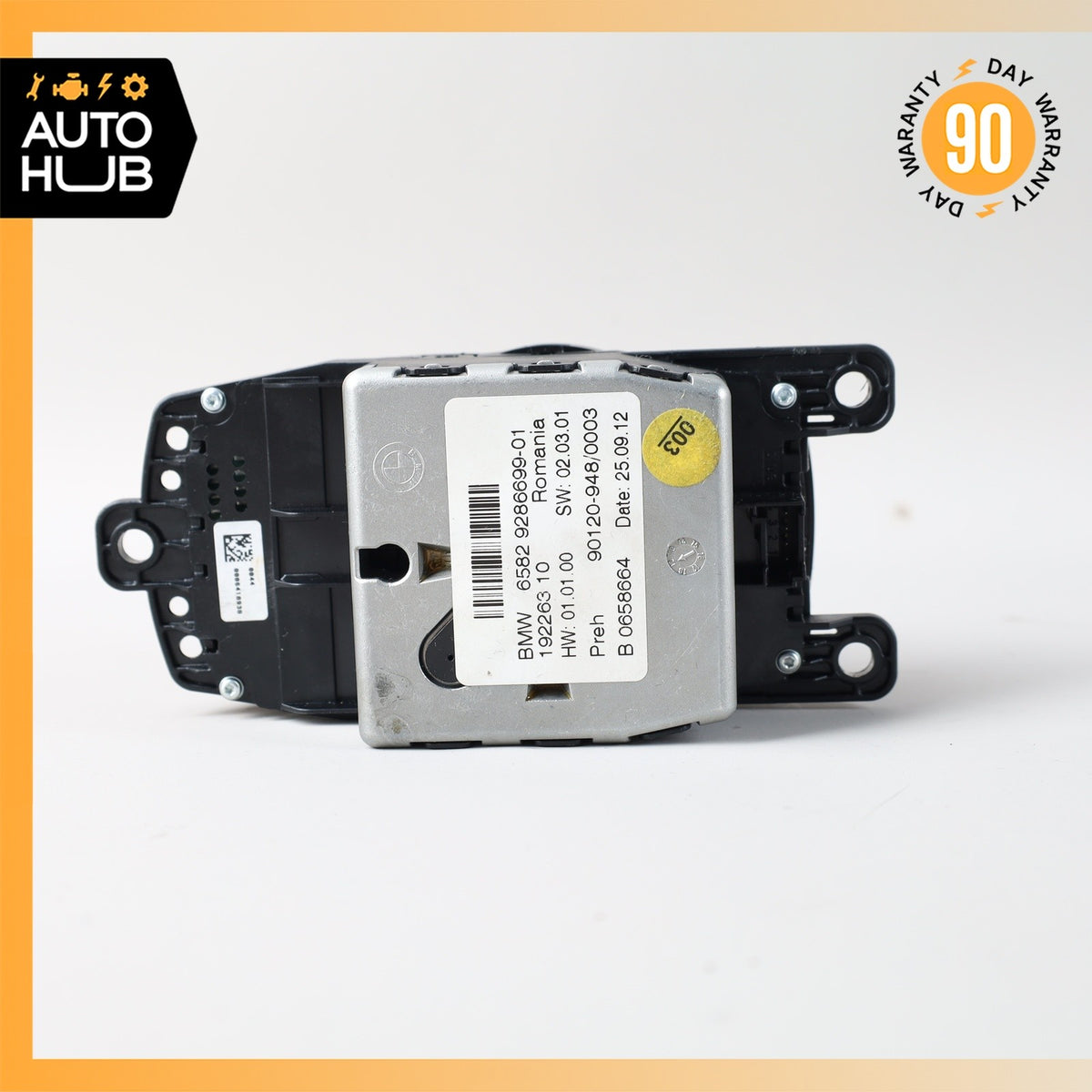 11-16 BMW F01 740i 528i 550i Center Console Multi Function Switch Control OEM - photo 10
