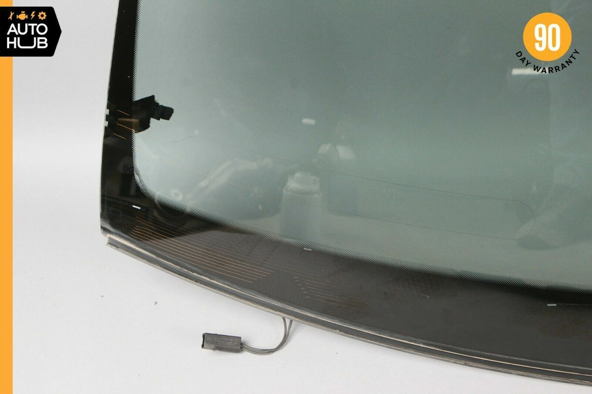 03-04 Mercedes R230 SL500 SL55 AMG Front Windshield Glass Wind Shield OEM - photo 7