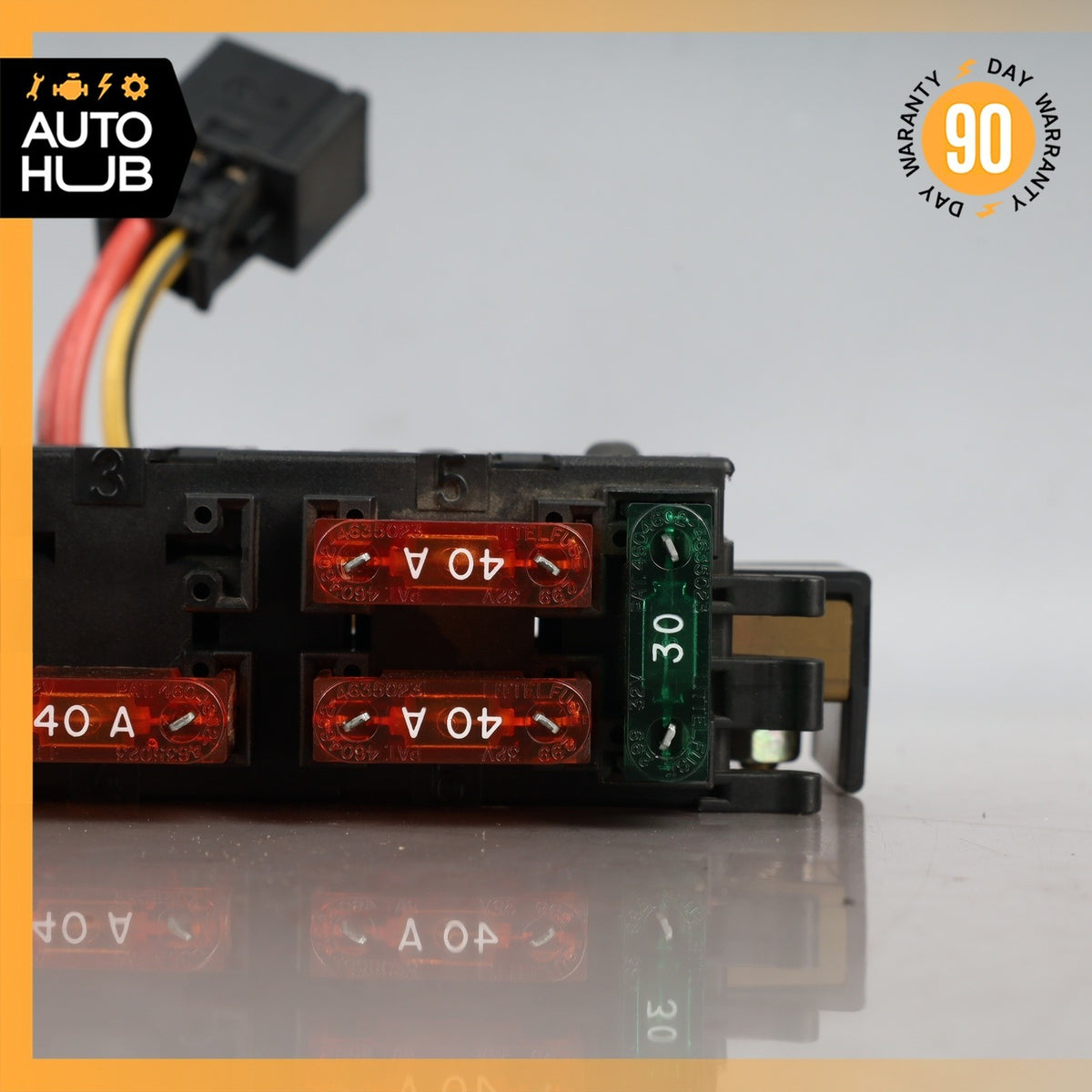 Mercedes W140 S320 Front SAM Fuse Relay Box Panel OEM - photo 4