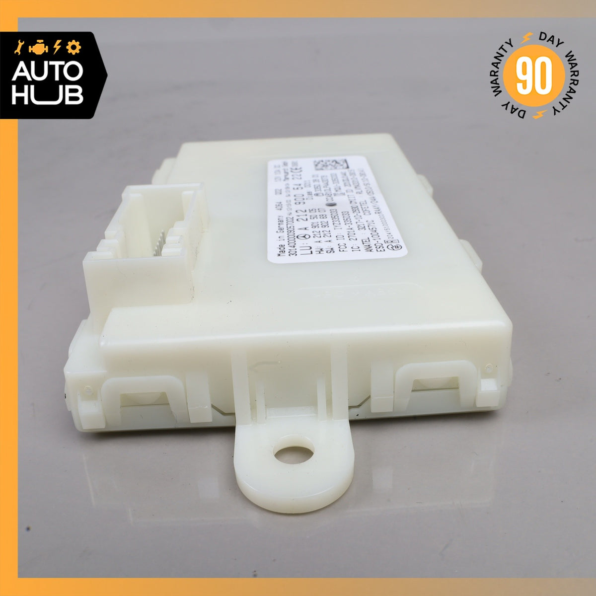 13-20 Mercedes W166 ML350 CLS400 SL550 E550 Keyless Go Entry Control Module OEM - photo 7