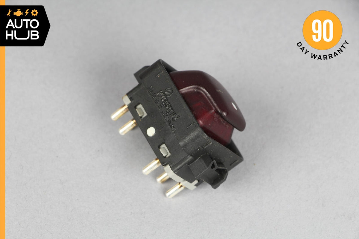 90-04 Mercedes R129 300SL SL320 500SL SLK230 Convertible Top Control Switch OEM - photo 4