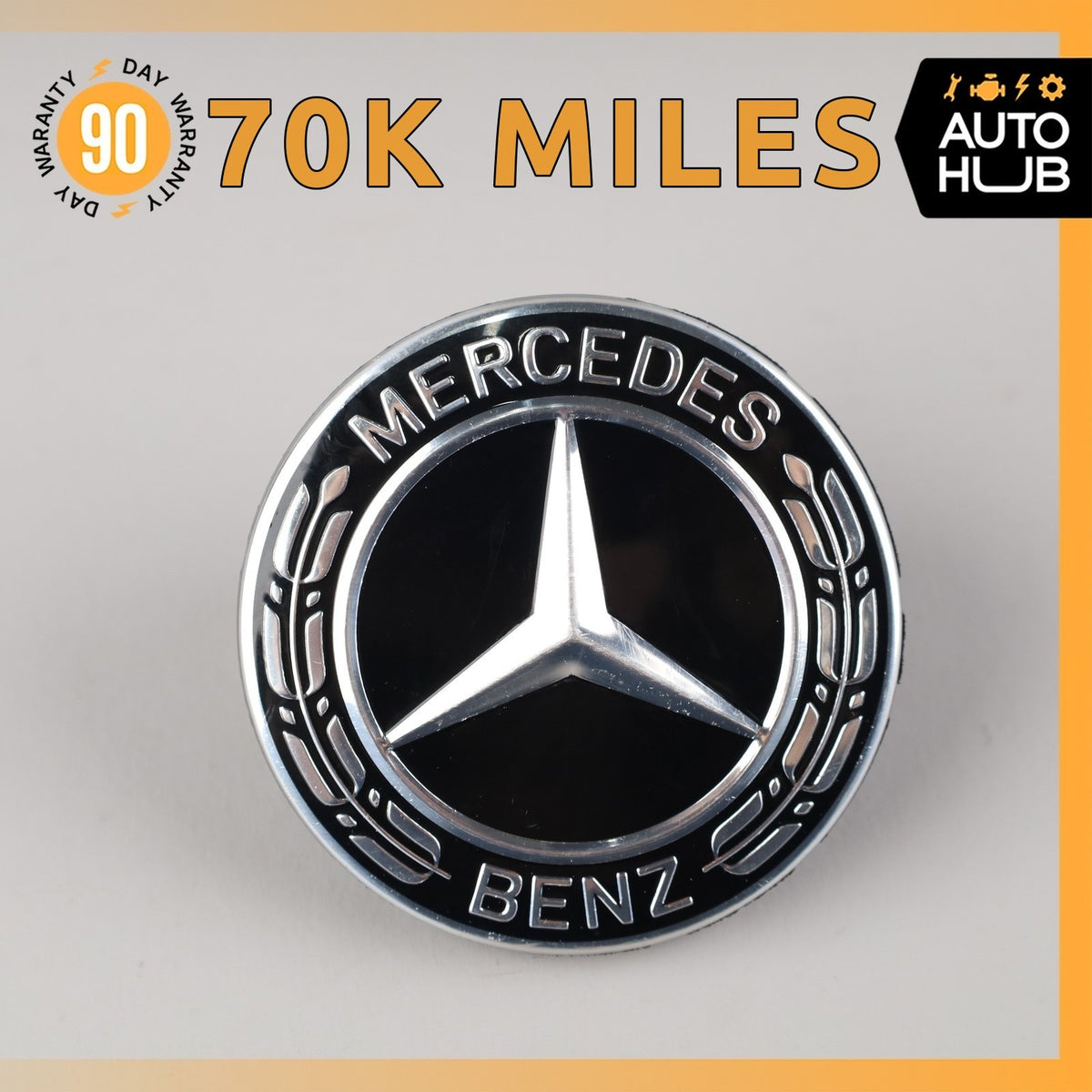 Mercedes W205 C300 Wheel Center Cap Cover 2224002100 OEM - photo 1