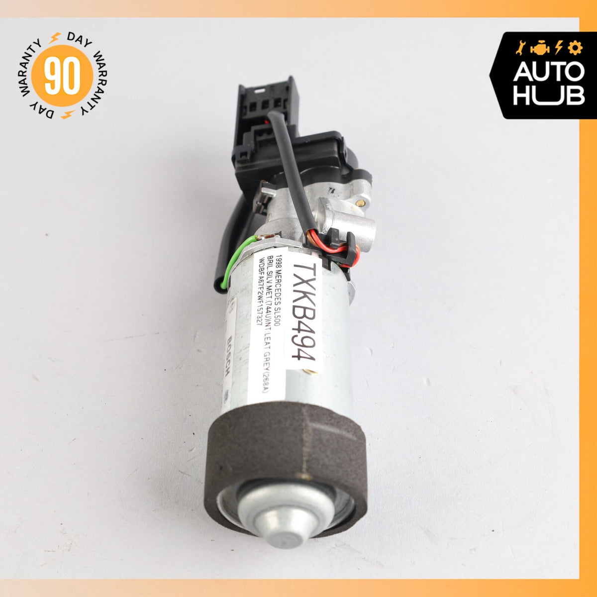 96-02 Mercedes R129 SL500 SL600 Seat Headrest Adjust Motor 1298208942 OEM - photo 2