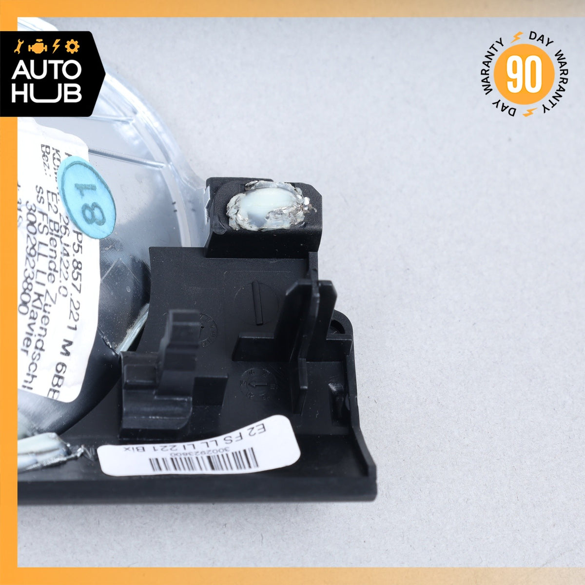 11-18 Porsche Cayenne 958 Dashboard Ignition Switch Cover Trim OEM - photo 4