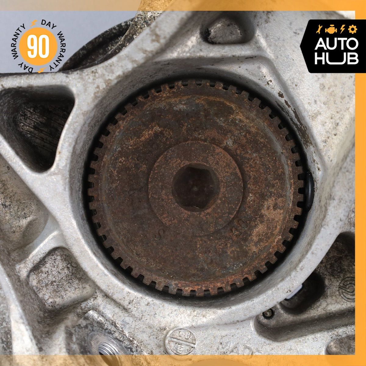 Porsche Boxster 986 Front Left Driver Spindle Knuckle Hub 99634165711 OEM - photo 12