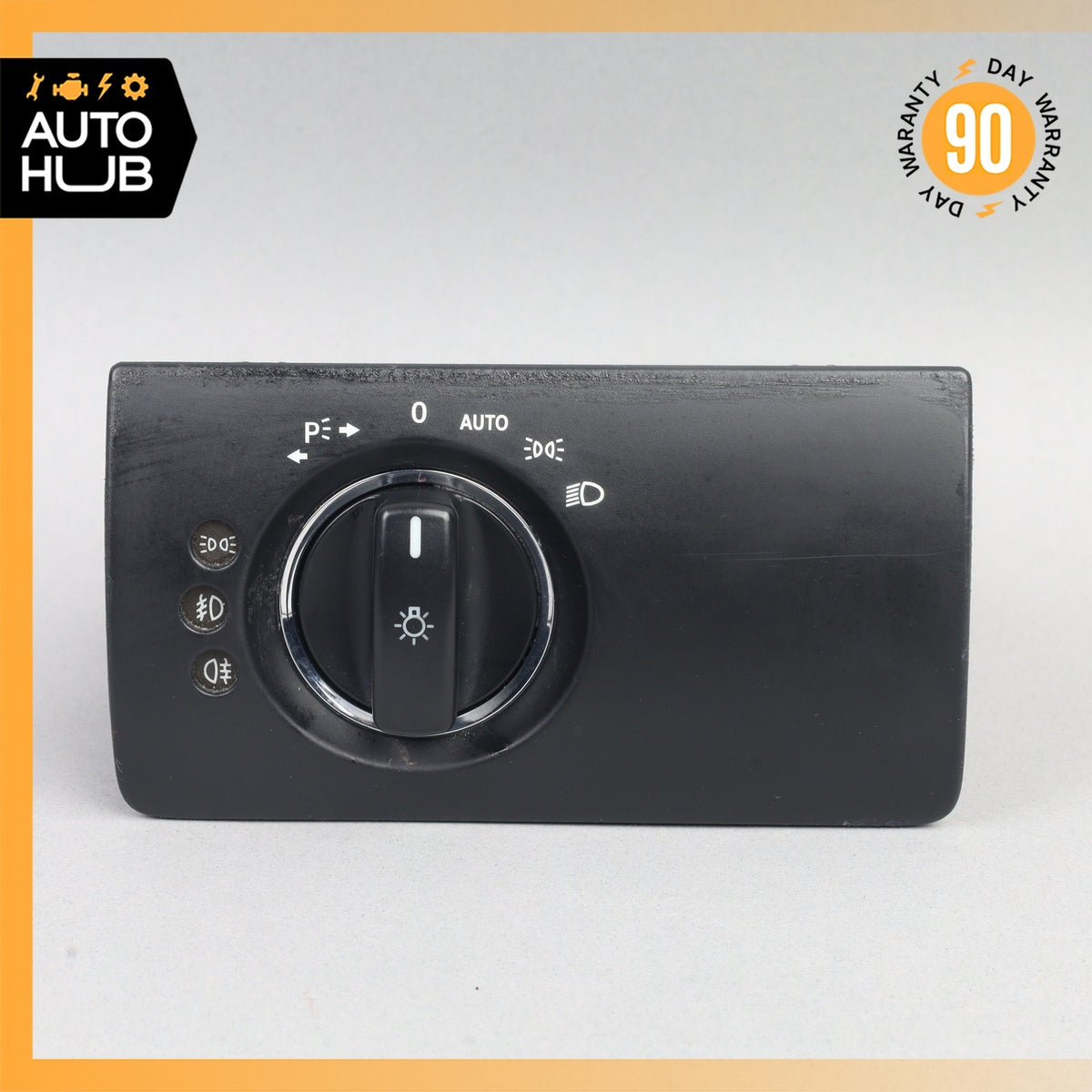 06-13 Mercedes W164 ML350 GL550 Headlight Control Switch Module Black OEM - photo 2