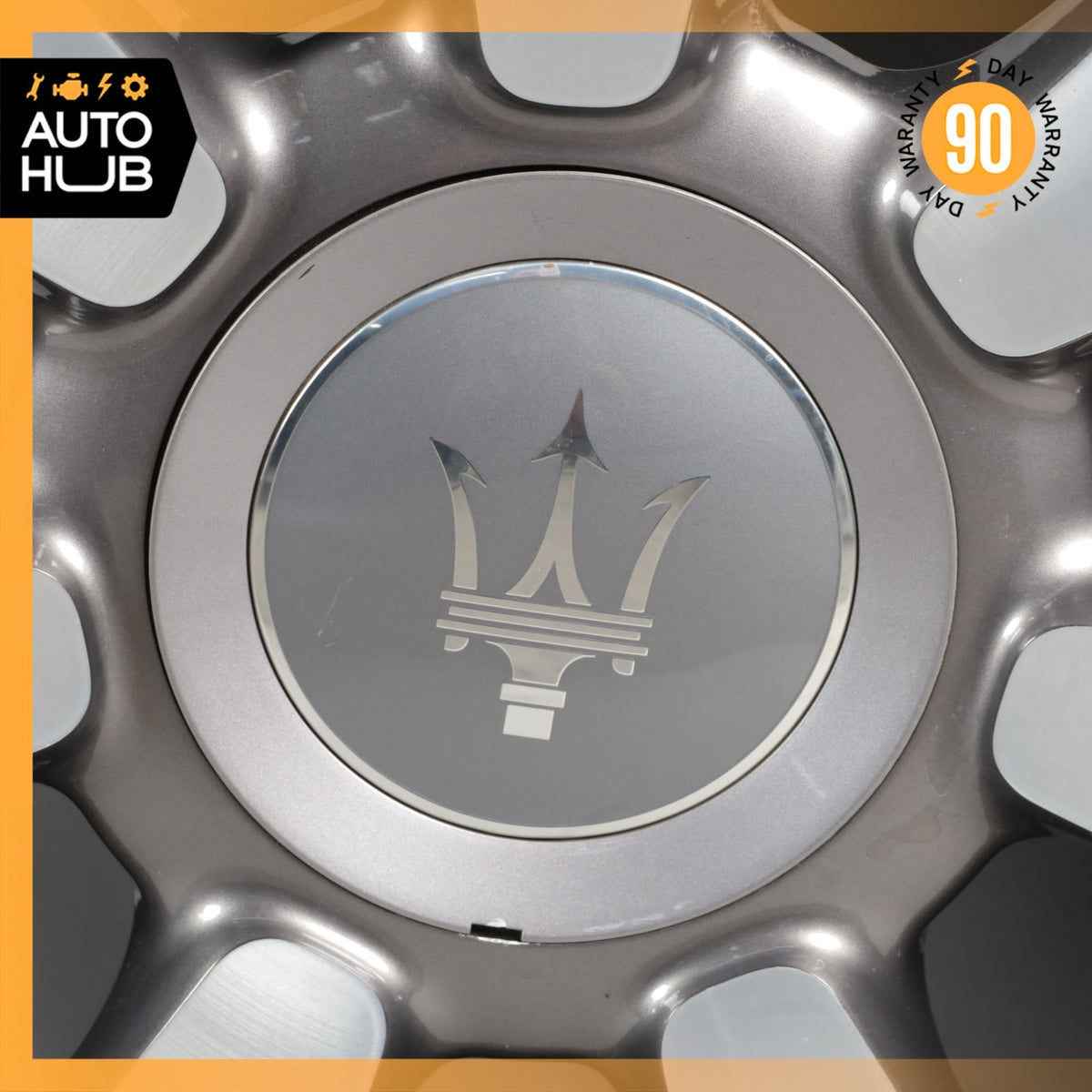Maserati Quattroporte M156 8.5 x 20 20" Crono Front Wheel Rim 670011857 OEM - photo 6