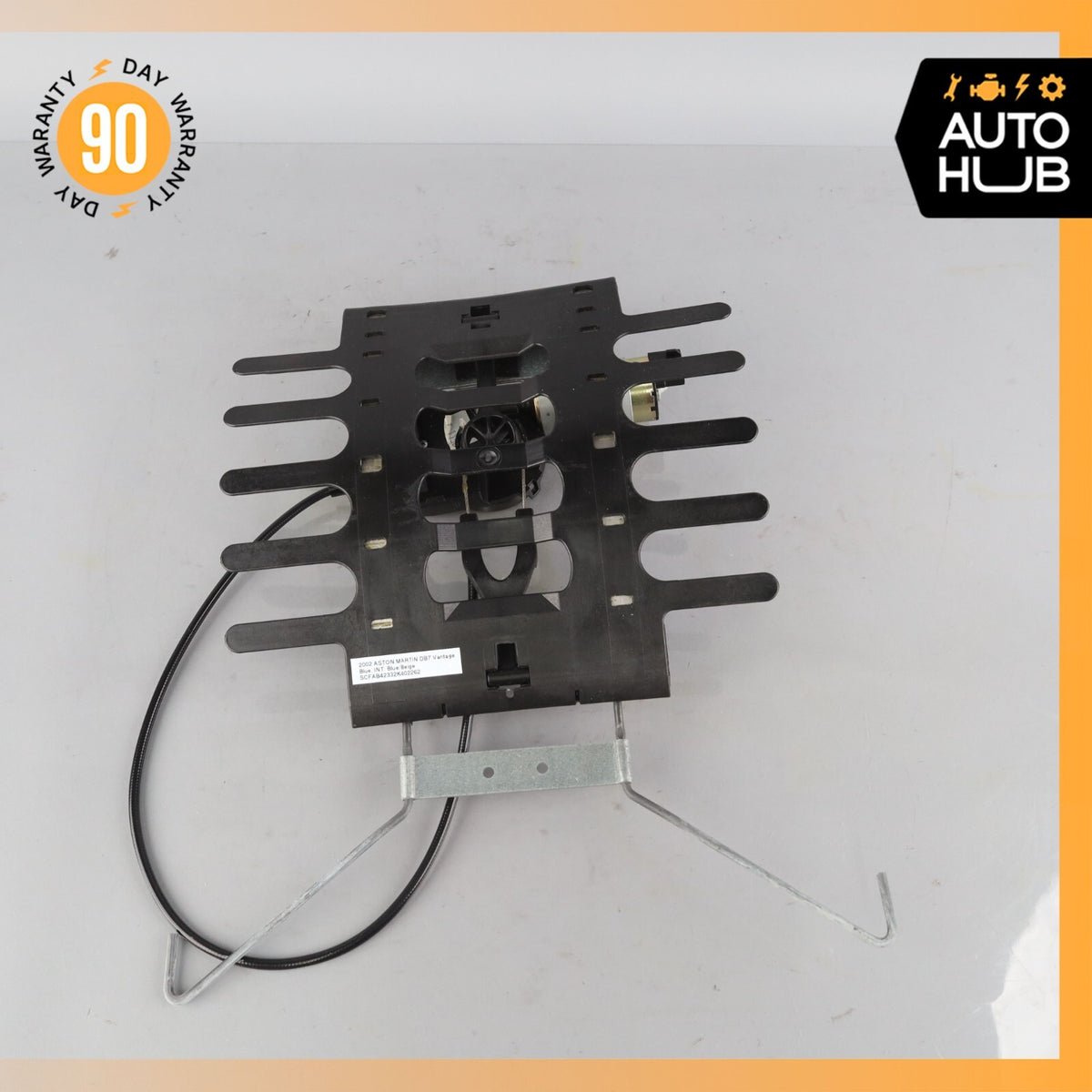 00-04 Aston Martin DB7 Front Right or Left Seat Lumbar Adjustment Device OEM 23k - photo 2