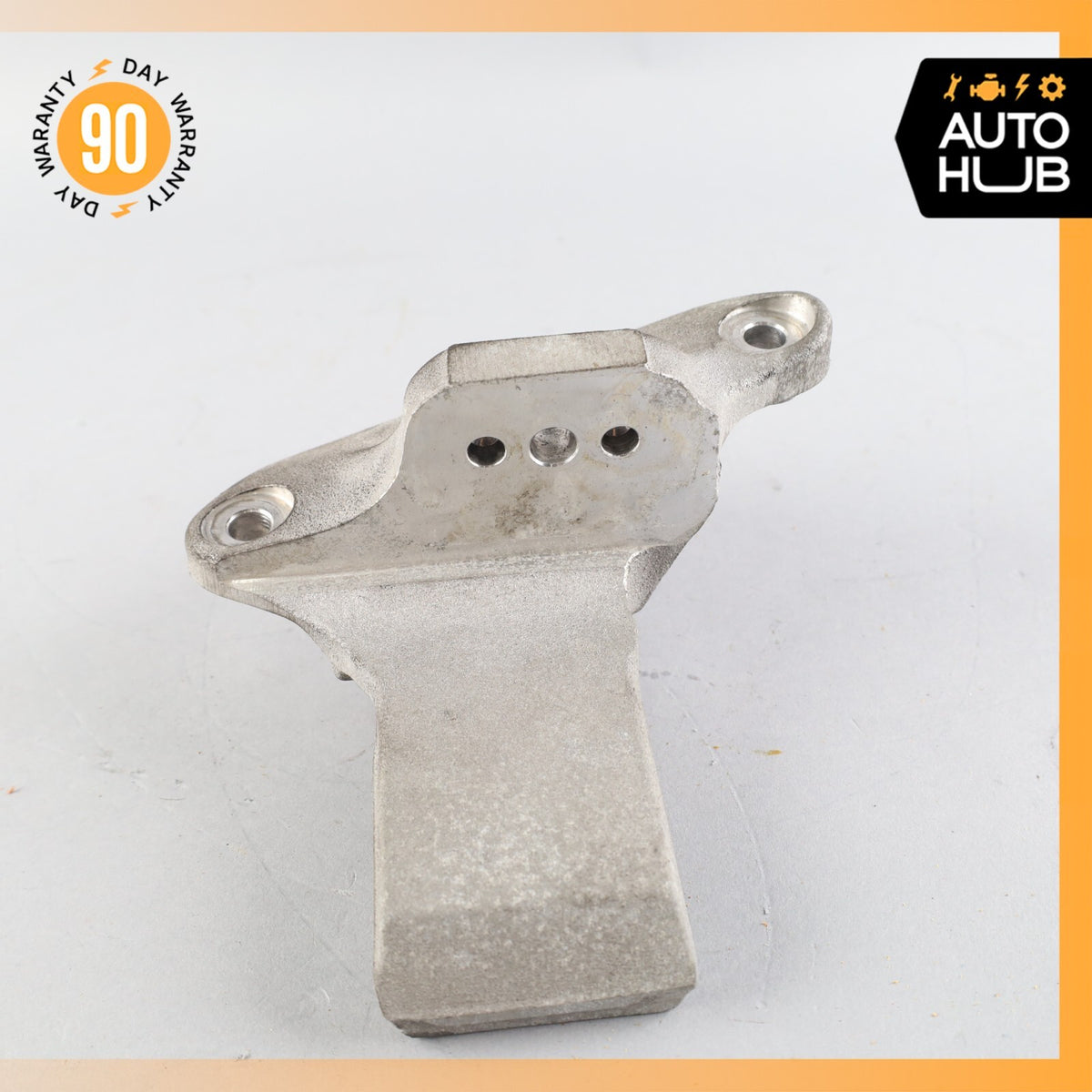 03-13 Bentley Continental GTC Right Transmission Support Mount Bracket OEM 46K - photo 6