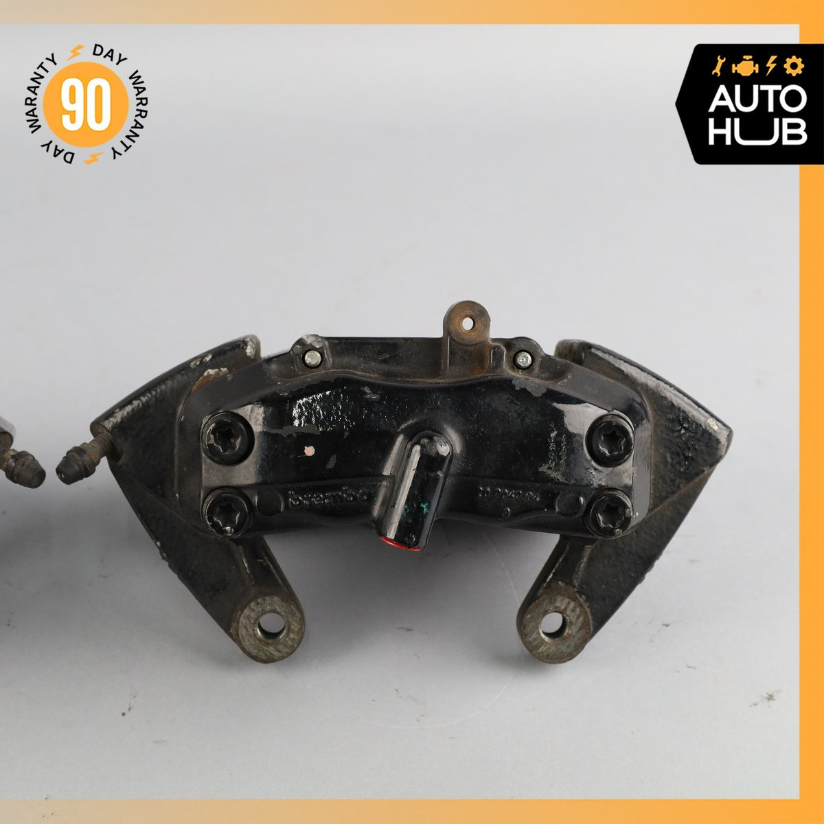 Mercedes W220 S600 CL600 Brake Caliper Calipers Front Left & Right Set OEM - photo 11