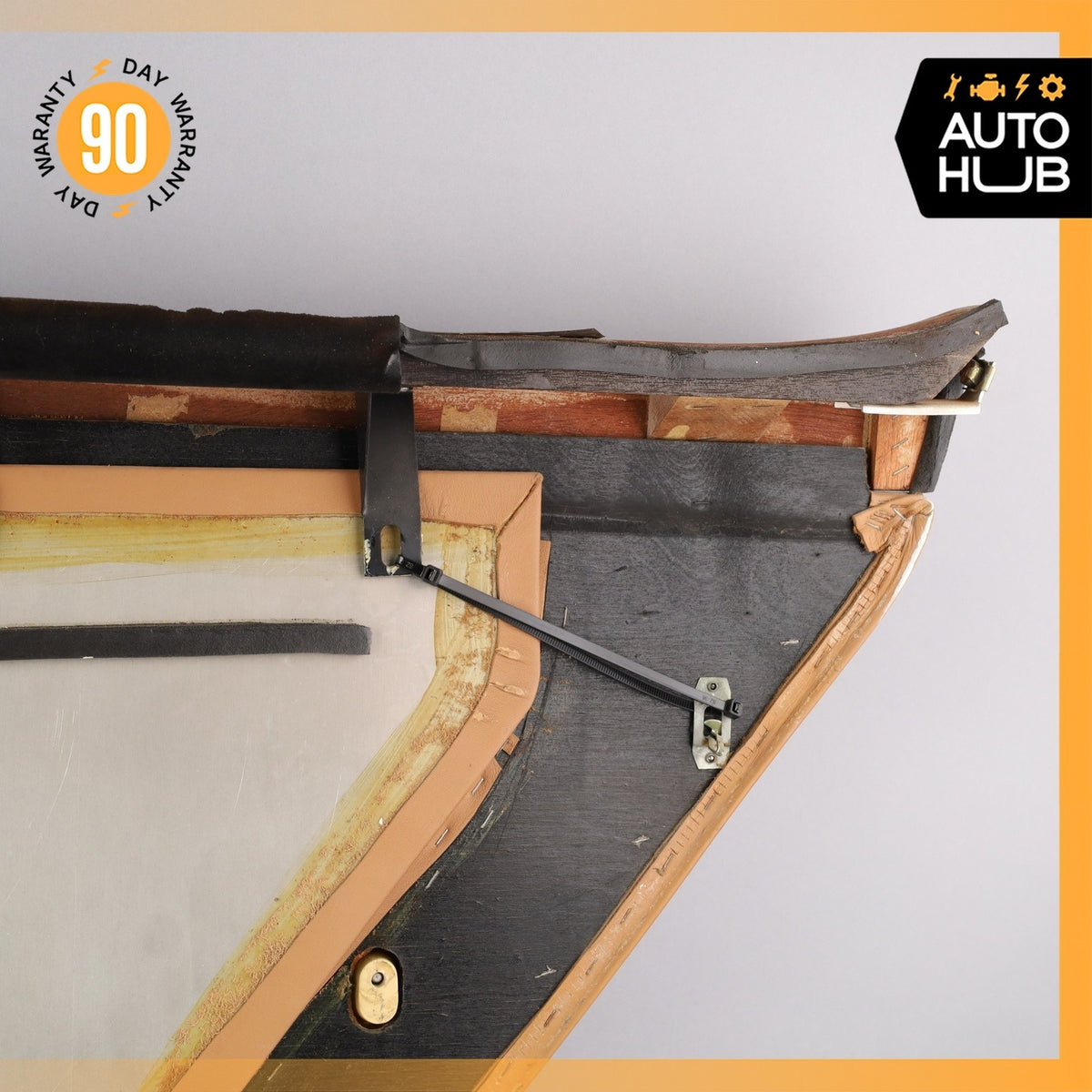 85-89 Rolls Royce Silver Spur Bentley Mulsanne L Rear Left Side Door Panel OEM - photo 20