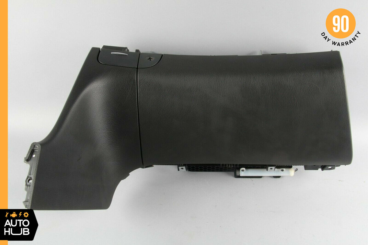 07-09 Mercedes W211 E350 E550 Dashboard Glove Box Storage Compartment Black OEM - photo 1