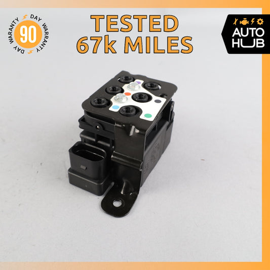 03-18 Bentley Continental Flying Spur Air Suspension Valve Block Unit OEM 67k - photo 1