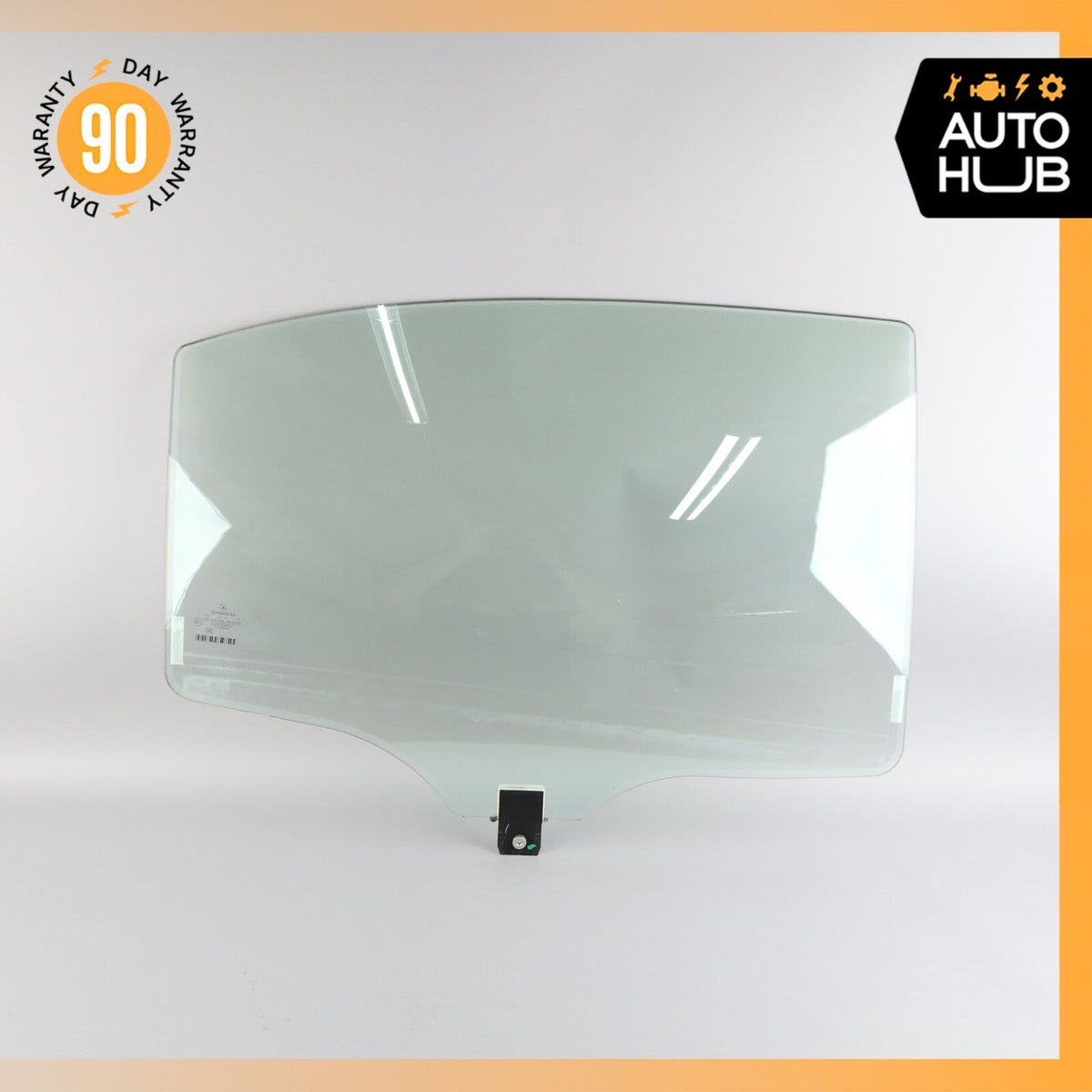 07-13 Mercedes W221 S550 S400 S63 AMG S350 Rear Right Side Door Window Glass OEM - photo 1